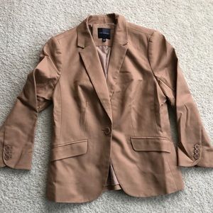 Peach-y Tan Limited Blazer